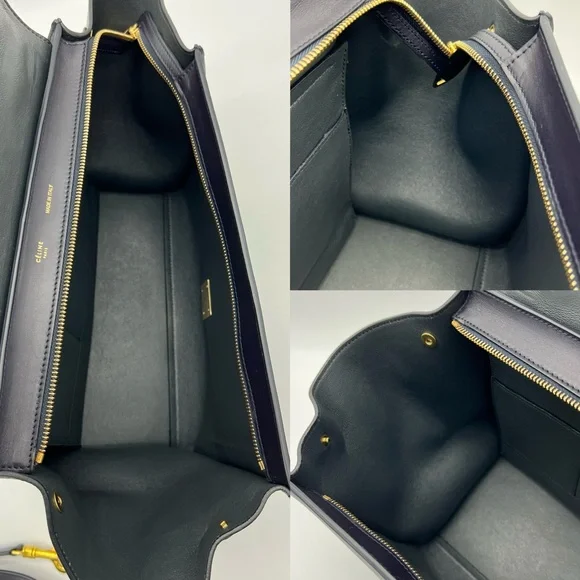 Authentic NEW Celine Tricolors Trapeze - Picture 16 of 17